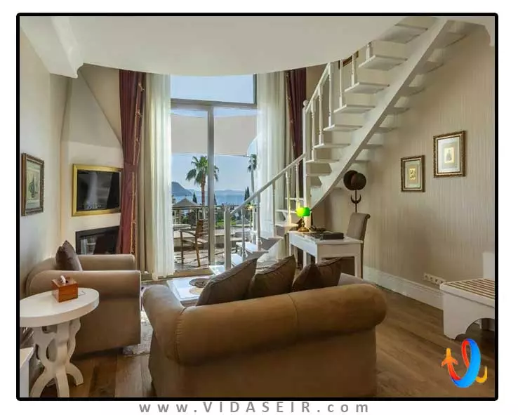 هتل-سیانجی-ول-بیینگ-ریزورت-بدروم