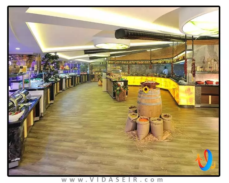 هتل-سیانجی-ول-بیینگ-ریزورت-بدروم