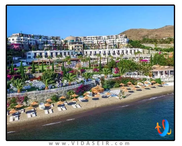 هتل-سیانجی-ول-بیینگ-ریزورت-بدروم