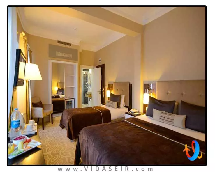 هتل-سیتی-سنتر-استانبول