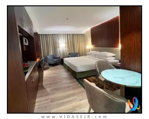 هتل-سیتی-سیزنز-سوئیت-دبی