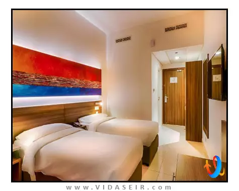 هتل-سیتی-مکس-البرشا-دبی