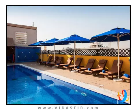 هتل-سیتی-مکس-البرشا-دبی