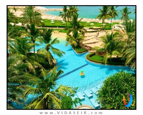 هتل-شانگری-لا-بار-الجیساه-مسقط