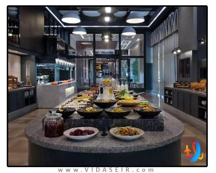 هتل-شرایتون-سیتی-سنتر-استانبول