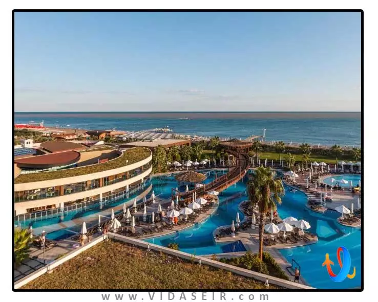 هتل-شروود-دریمز-ریزورت-آنتالیا