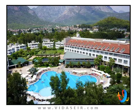 هتل-شروود-گرین-وود-ریزورت-آنتالیا