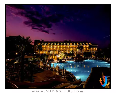 هتل-شروود-گرین-وود-ریزورت-آنتالیا