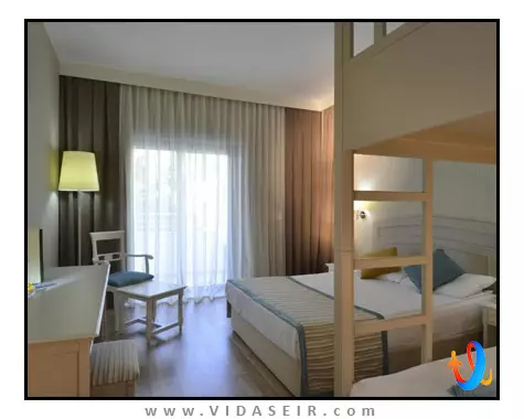 هتل-شروود-گرین-وود-ریزورت-آنتالیا