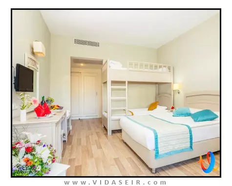 هتل-شروود-گرین-وود-ریزورت-آنتالیا