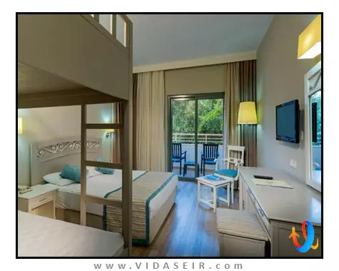 هتل-شروود-گرین-وود-ریزورت-آنتالیا