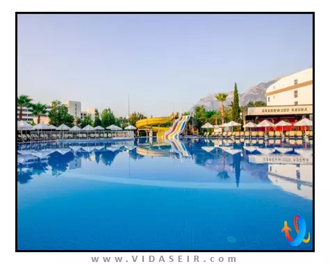 هتل-شروود-گرین-وود-ریزورت-آنتالیا