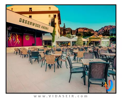 هتل-شروود-گرین-وود-ریزورت-آنتالیا