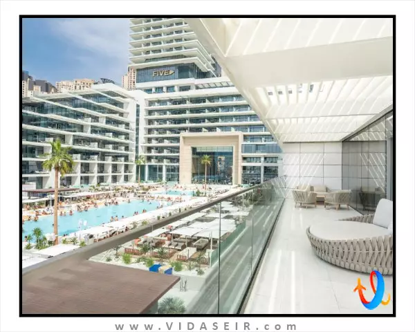 هتل-فایو-لوکس-دبی