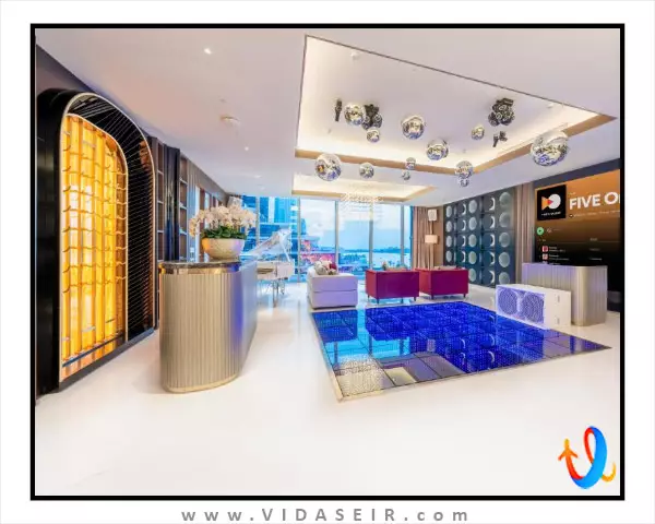 هتل-فایو-لوکس-دبی