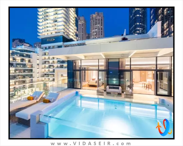 هتل-فایو-لوکس-دبی