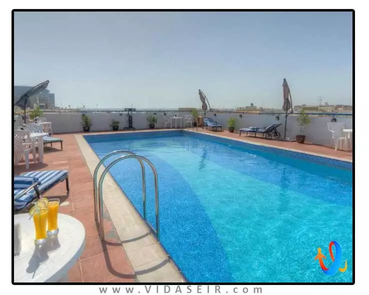 هتل-فورچون-پرل-دبی