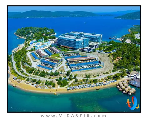 هتل-لا-بلانچ-آیلند-بدروم