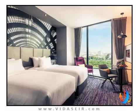 هتل-مرکور-ماکاسان-بانکوک