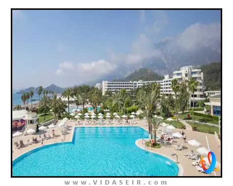 هتل-میراژ-پارک-ریزورت-آنتالیا