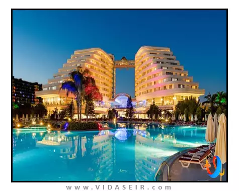 هتل-میراکل-ریزورت-آنتالیا