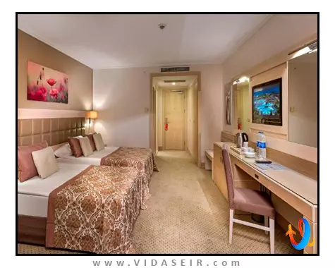 هتل-میراکل-ریزورت-آنتالیا