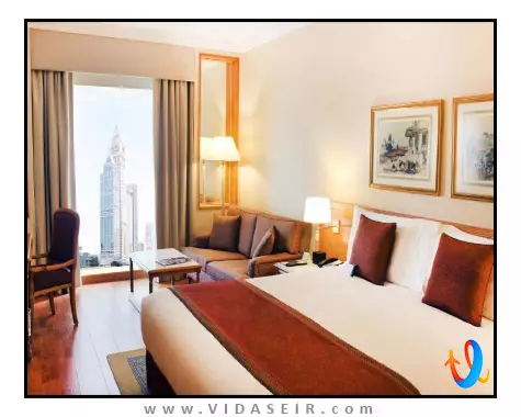 هتل-میلینیوم-پلازا-داون-تاون-دبی