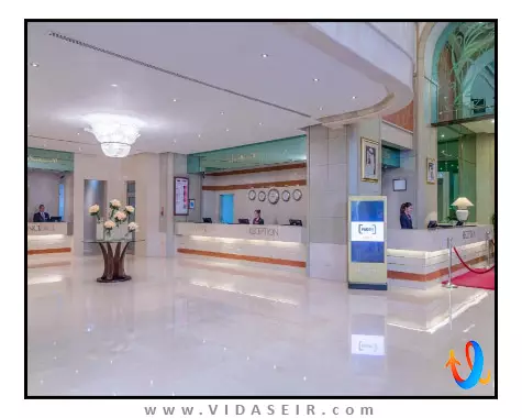 هتل-میلینیوم-پلازا-داون-تاون-دبی