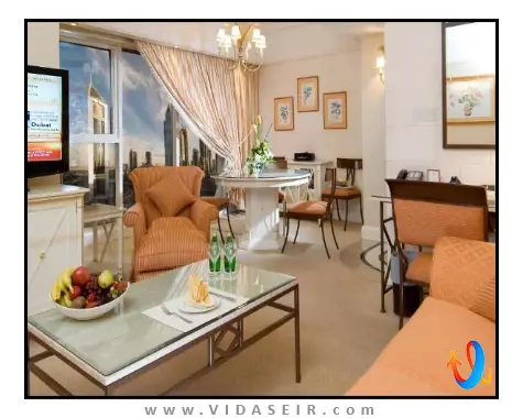 هتل-میلینیوم-پلازا-داون-تاون-دبی