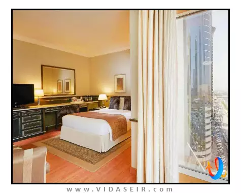 هتل-میلینیوم-پلازا-داون-تاون-دبی