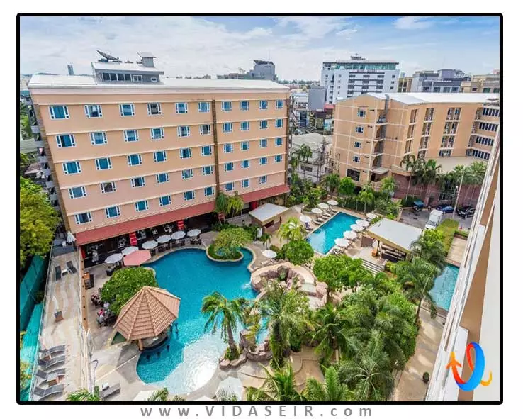 هتل-نوا-پلاتینیوم-پاتایا