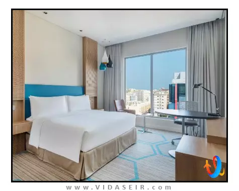 هتل-هالیدی-این-دوحه-بیزینس-پارک-دوحه