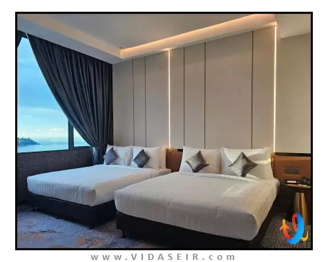 هتل-هامپتون-د-بای-بیچ-پنانگ