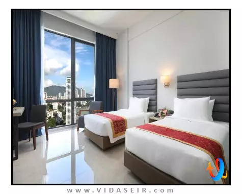 هتل-هامپتون-د-بای-بیچ-پنانگ