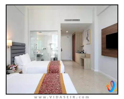 هتل-هامپتون-د-بای-بیچ-پنانگ