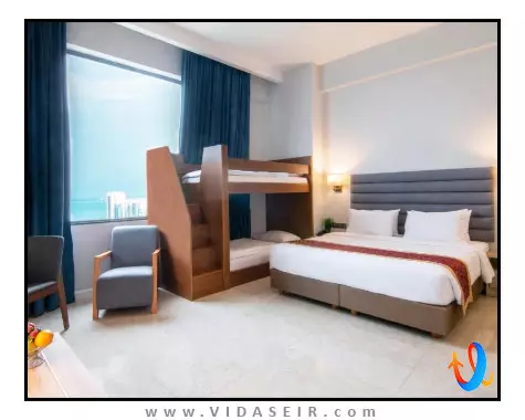 هتل-هامپتون-د-بای-بیچ-پنانگ