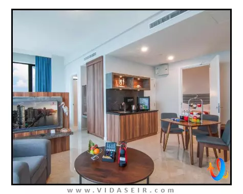 هتل-هامپتون-د-بای-بیچ-پنانگ