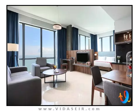 هتل-هامپتون-د-بای-بیچ-پنانگ