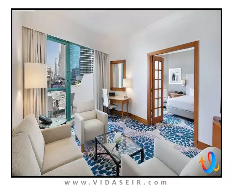 هتل-هیلتون-جمیرا-دبی