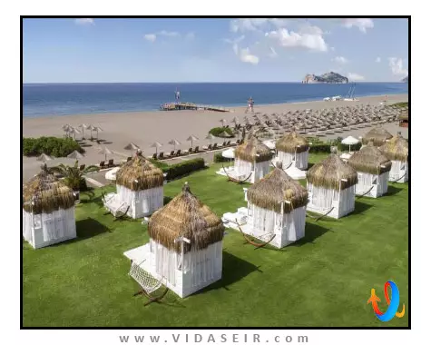 هتل-هیلتون-دالامان-ساریگرمه-ریزورت-مارماریس