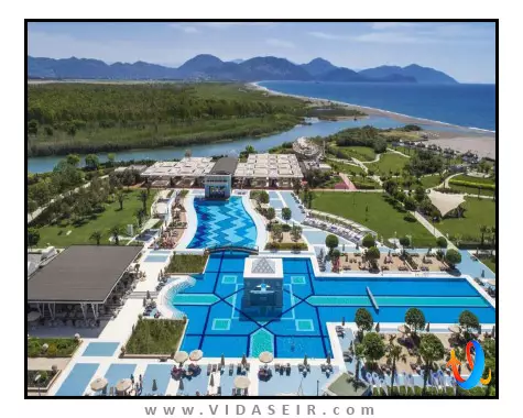 هتل-هیلتون-دالامان-ساریگرمه-ریزورت-مارماریس