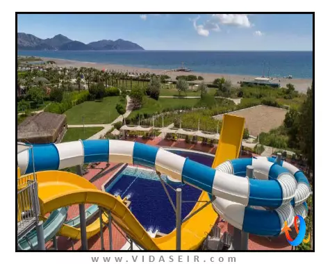 هتل-هیلتون-دالامان-ساریگرمه-ریزورت-مارماریس