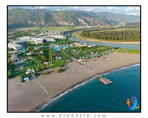 هتل-هیلتون-دالامان-ساریگرمه-ریزورت-مارماریس