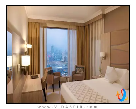 هتل-و-آپارتمان-های-تو-سیزن-دبی