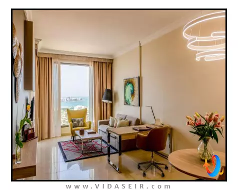 هتل-و-آپارتمان-های-تو-سیزن-دبی