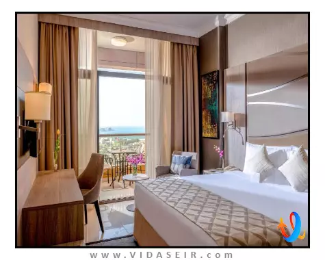 هتل-و-آپارتمان-های-تو-سیزن-دبی