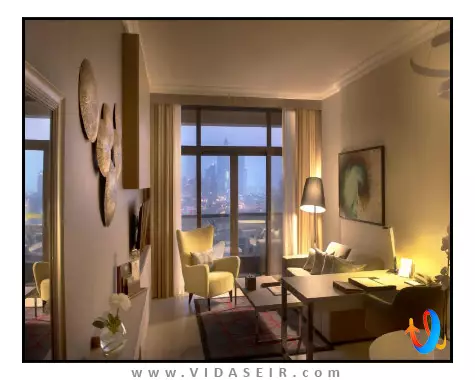 هتل-و-آپارتمان-های-تو-سیزن-دبی