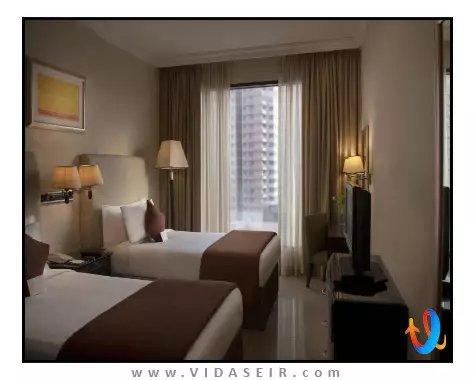 هتل-و-آپارتمان-های-تو-سیزن-دبی