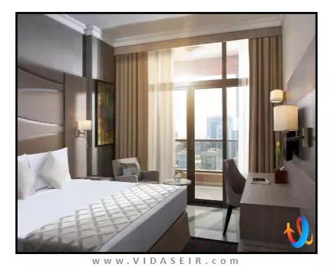 هتل-و-آپارتمان-های-تو-سیزن-دبی