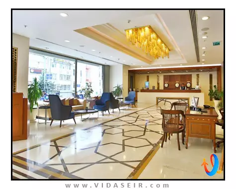 هتل-و-اسپای-پارما-تکسیم-استانبول